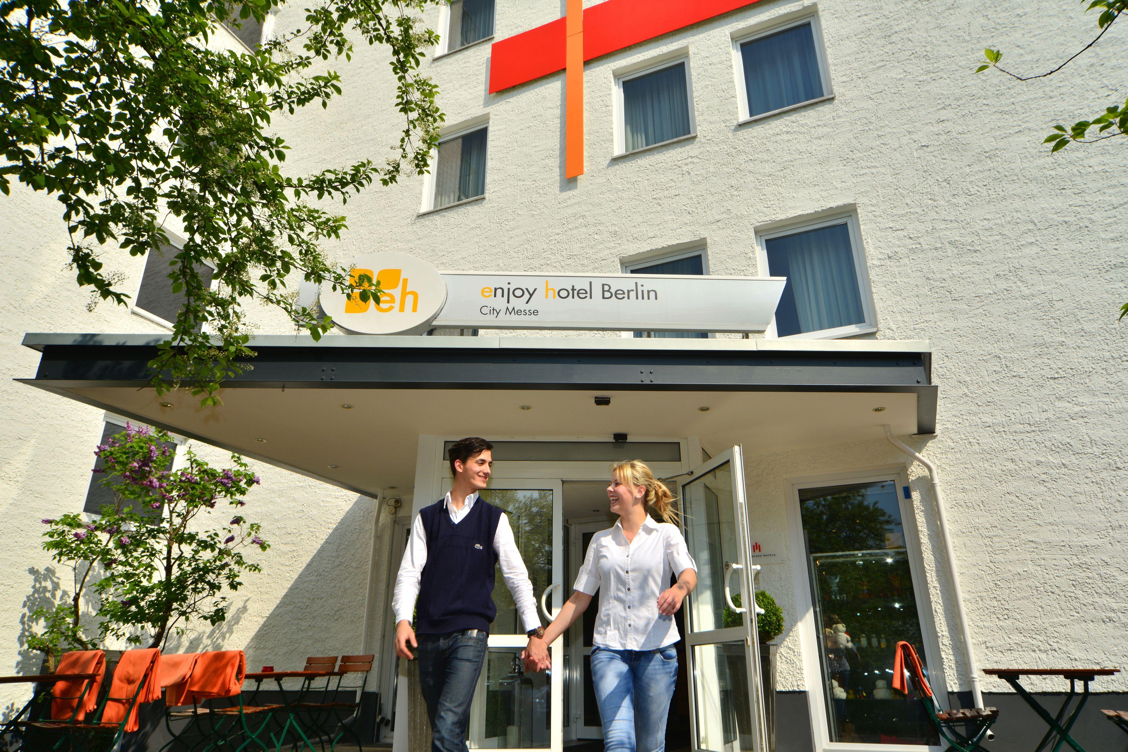 Enjoy Hotel Berlin City Messe — Fotos 3